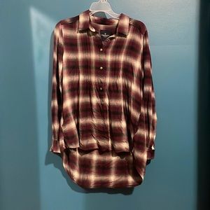 Medium flannel American Eagle